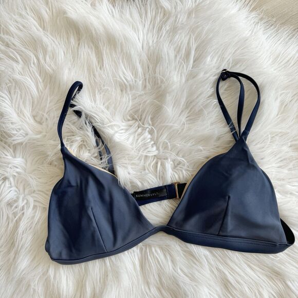 Summersalt The Triangle Bikini Top Size 8 - Picture 2 of 4